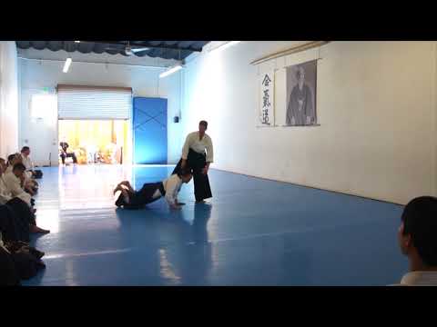 Linda Eskin - Aikido Nidan Exam - Aikido of San Diego