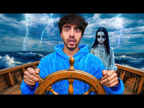 SOBREVIVÍ UNA NOCHE EN UN BARCO EMBRUJADO