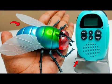 RC Makkhi Prank Toy Unboxing & Testing @Thepreetam6