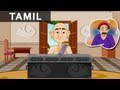 The Ancestral Wealth Tales Of Tenali Raman In Tamil Animated Cartoon Stories For Kids