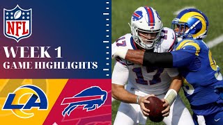 Buffalo Bills vs Los Angeles Rams Full Highlights | NFL Season 2022 Week 1 opener