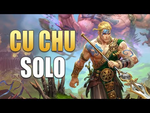 SMITE: Cu Chulainn Solo Gameplay | Season 5 PTS Is Here!