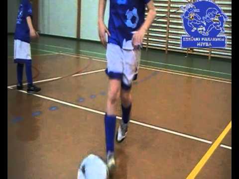 AKKA (na zewnątrz do środka) KROK3 - EKS Kolektyw Radwanice - podstawy piłki nożnej
