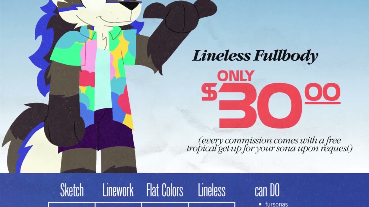 HEY UHHHHH MY COMMISSIONS ARE OPEN BTW