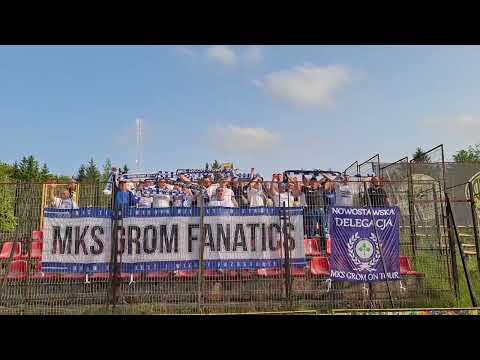 Grom Nowy Staw | KIBICE (31.05.2025) Wejherowo
