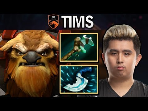 TNC.TIMS EARTHSHAKER WITH 27 ASSISTS - DOTA 2 7.23F GAMEPLAY