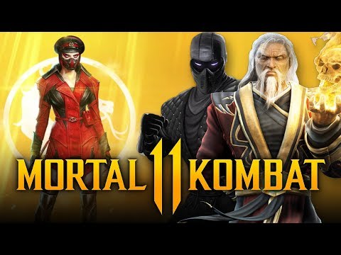 MORTAL KOMBAT 11 - NEW Kold War Skarlet Skin, Noob Saibot & Shang Tsung TEASED & DLC Reveal ALREADY? Video