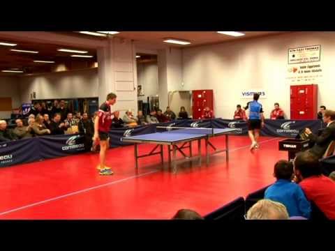 Ping à Roanne : Bahuaud Jérome - Joé Seyfried