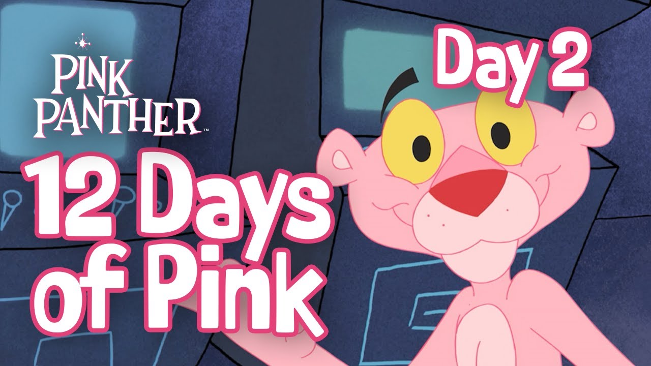 Day 2: 12 Days of Pink Panther