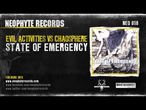 Evil Activities & Chaosphere - State of Emergency (NEO018) (2003)