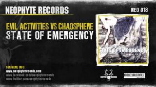 Evil Activities & Chaosphere - State of Emergency (NEO018) (2003)