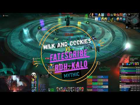 Fatescribe Roh-Kalo [Mythic] - Protection Warrior PoV - Milk and Cookies EU Twisting Nether Horde
