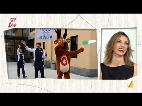 G'DAY 19/04/2012 - G'Dello portabandiera italiano per le Olimpiadi