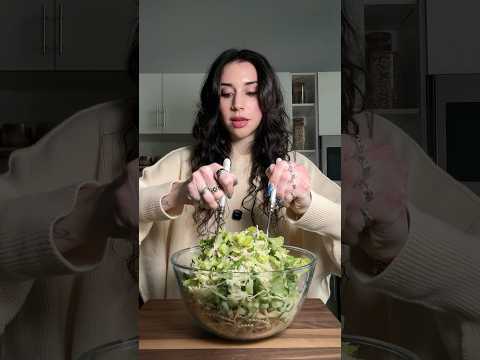 Chicken Caesar protein pasta salad!!