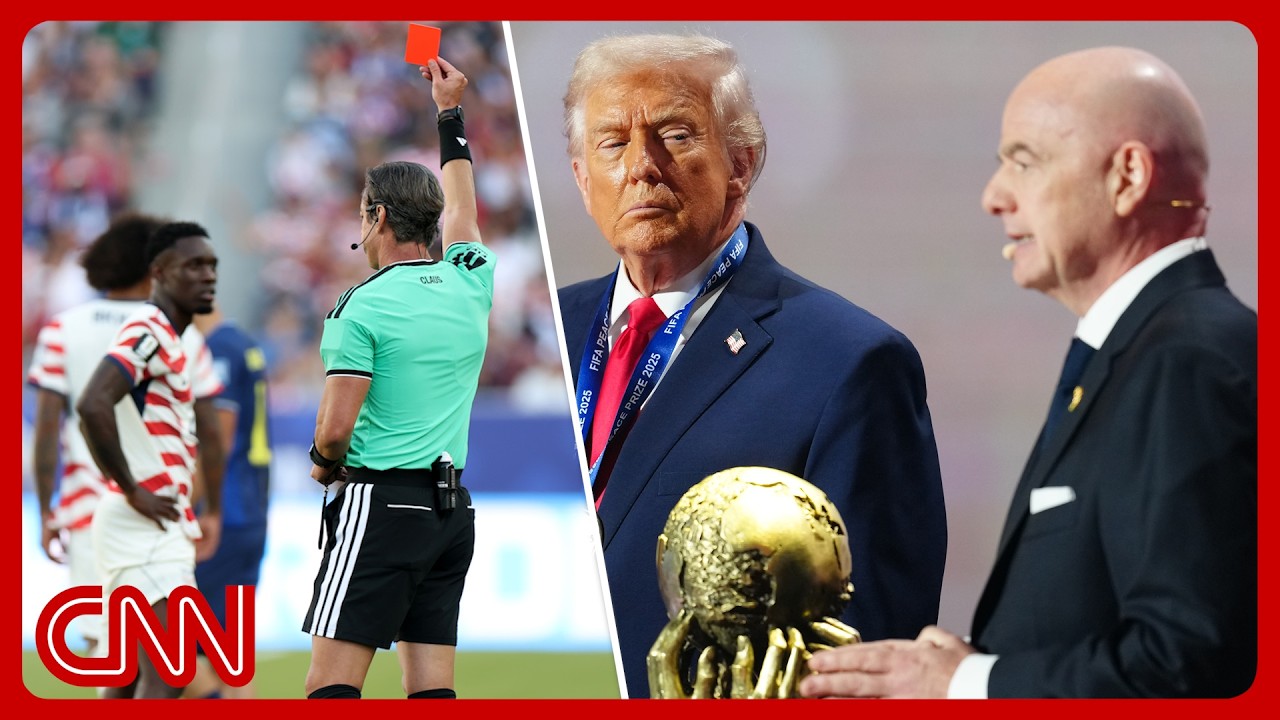 Trump called FIFA boss before stunning USA red card reversal