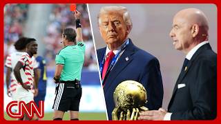 Trump called FIFA boss before stunning USA red card reversal
