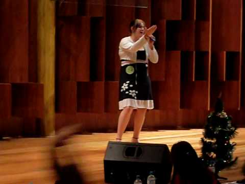 Rakuen ~ Thaís Sakura ~ Finais Animekê Iniciante ~ Ressaca Friends '08