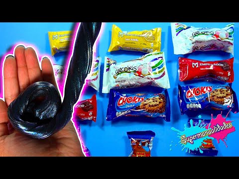 NO elijas las galletas incorrectas para hacer slime - Supermanualidades