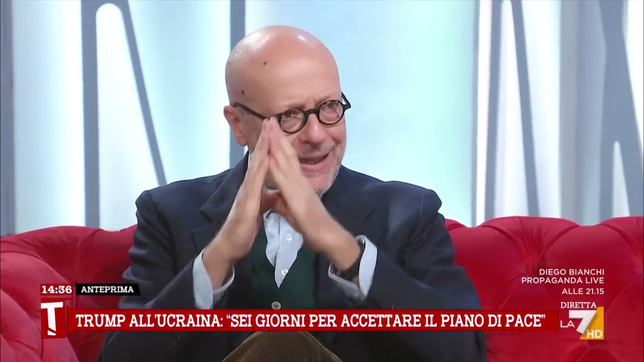 Piano per Ucraina, Roncone: "Perché non è partita una Flotillia per l'Ucraina? Perché non ...