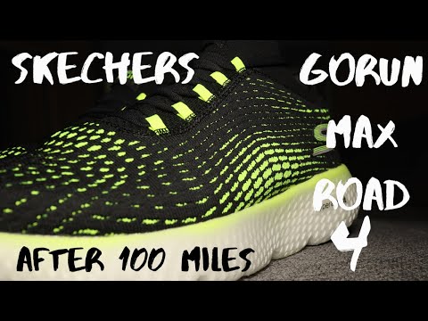 100 MILES IN THE SKECHERS GORun Max Road 4 Hyper