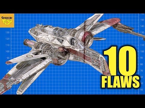 10 FLAWS  with the ARC 170 Starfighter (Aggressive ReCon)