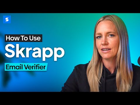 Email Verifier - Skrapp.io