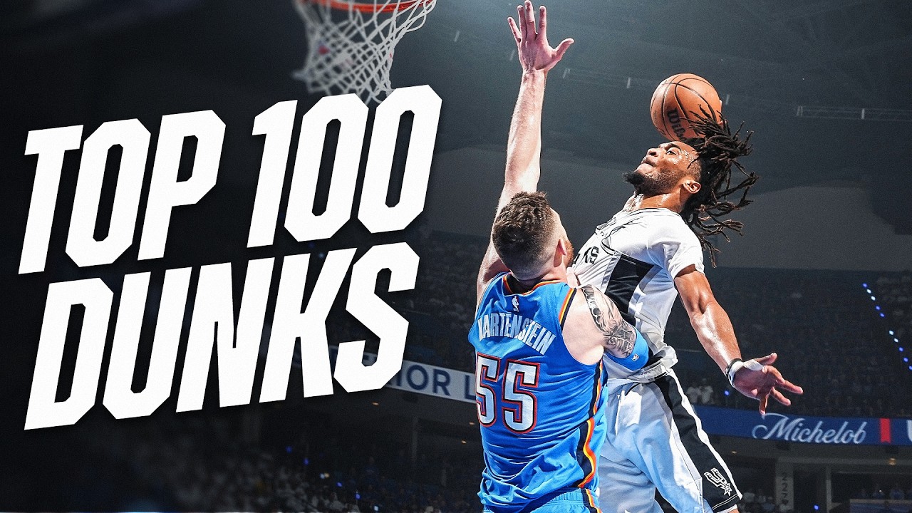 Top 100 Dunk of the 2025-26 NBA Season!