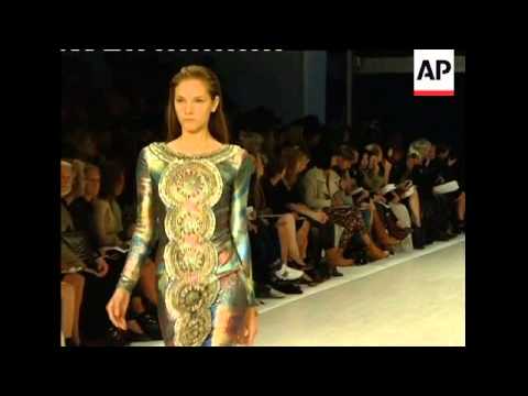 Matthew Williamson collection at London Fashion Week