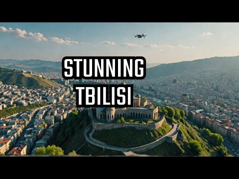 Tbilisi, Georgia 🇬🇪 in 8K ULTRA HD HDR Dolby Vision™ Drone Footage