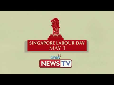 May 1 is Singapore Labour Day!