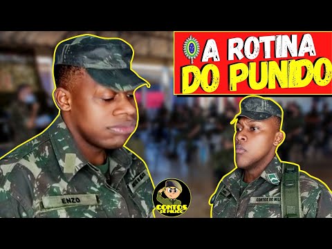 🔰 The Sad Routine of a Punished Man (Brazilian Army)