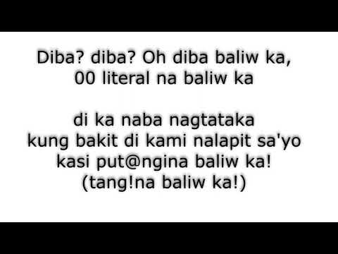 Skusta Clee - Dizzong Karaoke Version