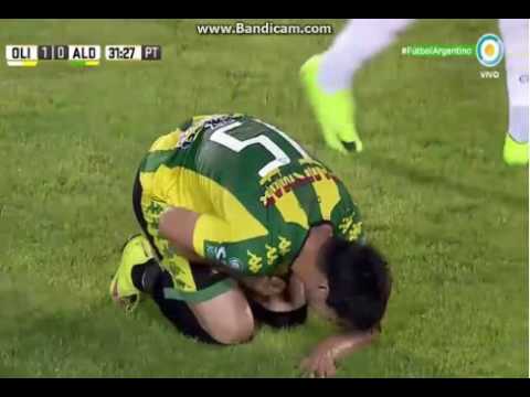 Olimpo vs Aldosivi (2-0) Primera División 2016/2017 Fecha 24