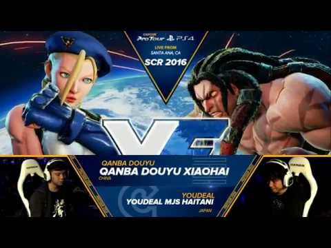 SFV: Qanba Douyu|Xiaohai vs Youdeal MJS|Haitani - SCR 2016 Winner Finals - CPT2016