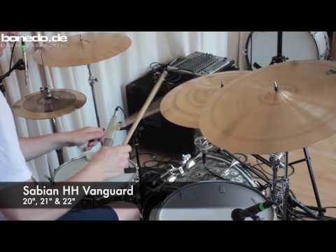 Sabian HH Vanguard Cymbals Sound Demo