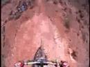 Jordie Lunn first person action in redbull rampage