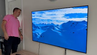 Download lagu 2025 Samsung 65' S85F 4K OLED unboxing and wall mounting mp3 Download lagu 2025 Samsung 65' S85F 4K OLED unboxing and wall mounting mp3