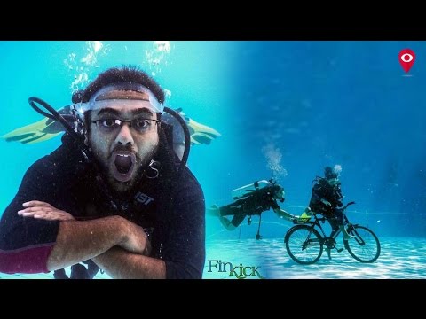 मुंबईत 'अंडरवॉटर फेस्टिवल'चा थरार