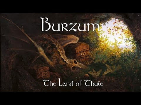 BurzumNew - The Land of Thulê (full album) 2024 #atmosphericblackmetalalbums #burzum