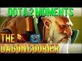 Dota 2 Moments - The Dagon Courier 