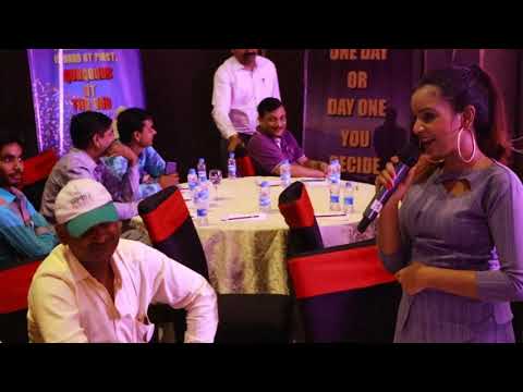 ayushi raj anchor ayus...