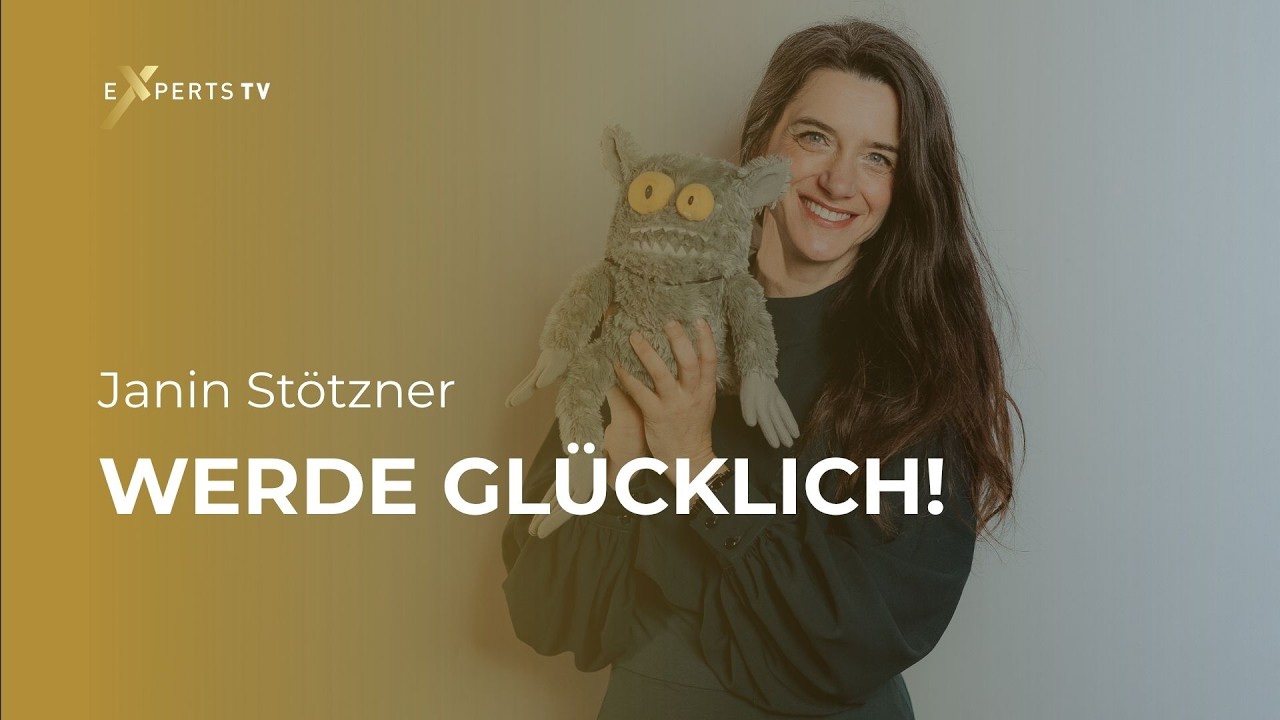 Deine Dramen zeigen dir den Weg zum Glück! | Janin Stötzner | Experts TV | Interview