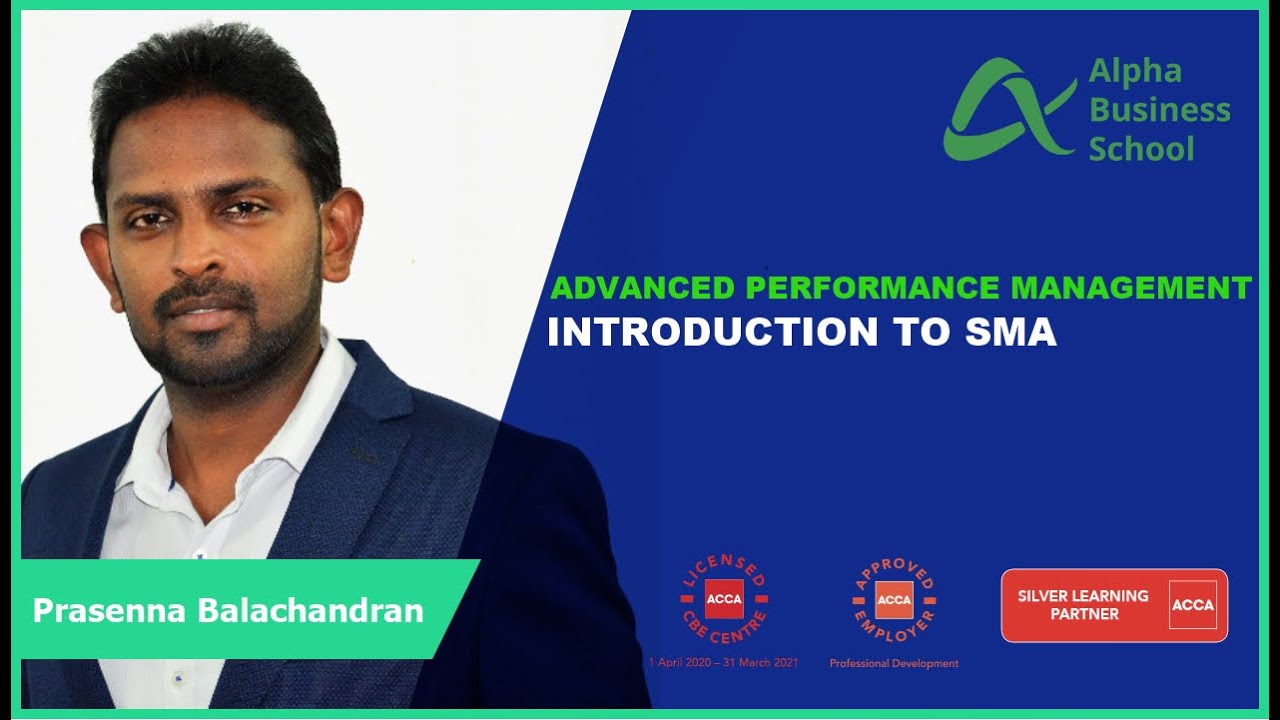 Strategic Management Accounting - an Introduction