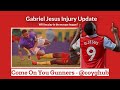 Gabriel Jesus Injury Update: Jesus Returns To Full Training, Incredible News For Arsenal!