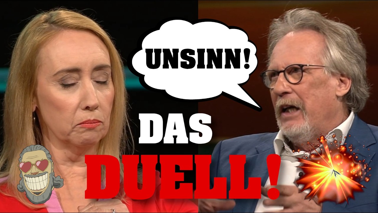 KOLUMNIST Martenstein erteilt Journalistin NACHHILFE! 💥⚡️ | Markus Lanz #PolitSatire #Comedy