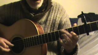 Groundhog Blues - John Lee Hooker (my try/cover)