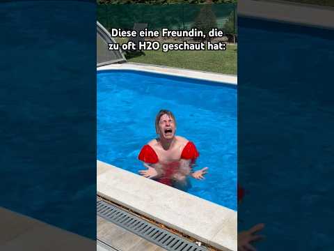 That one friend who watched H2O: Just Add Water way too often 😂 itsofficialmarco