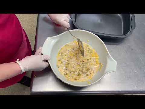 Easy Microwave Chicken Casserole - Springfield Family Center Meal Guide