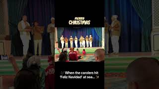 Merrytime Carolers on Disney Treasure #feliznavidad #caroling #disneytreasure
