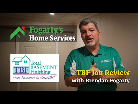 Total Basement Finishing with Brendan Fogarty